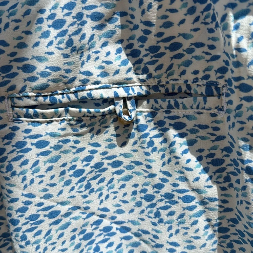 CABANA Mens 4 way flex shorts with Pockets NWT Size large